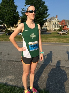 My kit at the Old Port 5K